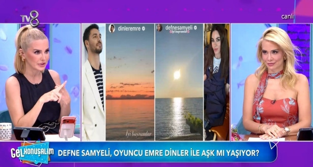 Defne Samyeli kalbini 30 yaşındaki oyuncuya mı kaptırdı?
