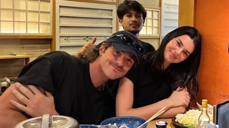 Gizli, saklı buluşan Kendall Jenner ve Jacob Elordi'den aşk pozu geldi - Resim : 2