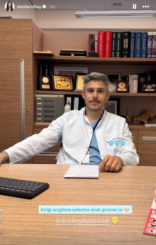 Damla Colbay'ın tatil neşesi kısa sürdü