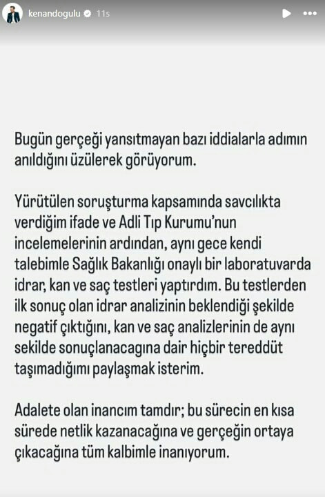 Test sonucu pozitif çıkan Kenan Doğulu'dan ilk açıklama - Resim : 2