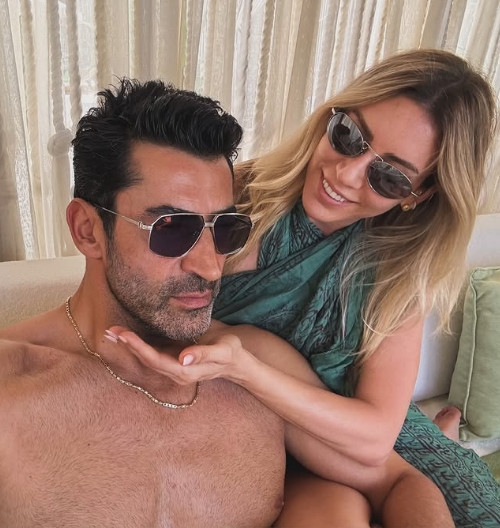 Sinem Kobal ve Kenan İmirzalıoğlu'nun Antalya kaçamağı