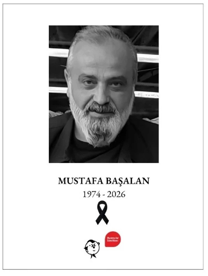 Oyuncu Mustafa Başalan kalbine yenildi