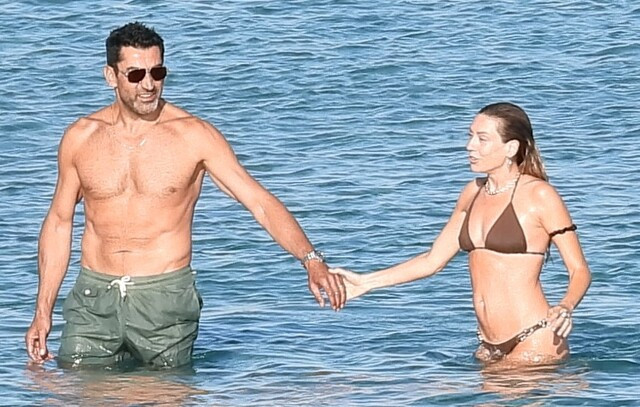 Kenan İmirzalıoğlu ve Sinem Kobal, Bodrum'dan Çeşme'ye geçti - Resim : 3