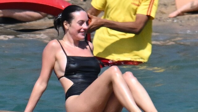 Melis Sezen tatilde dakikalarca poz verdi - Resim : 2